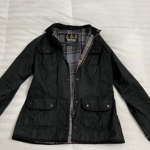 Barbour Wax Coat